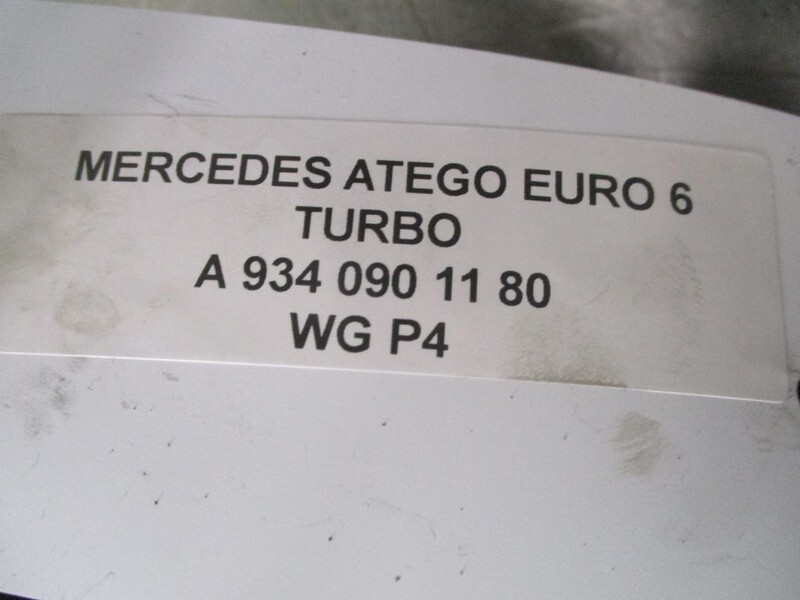 Mercedes-Benz ATEGO A 934 090 11 80 TURBO EURO 6 - Turbocompresseur pour Camion: photos 2 Mercedes-Benz ATEGO A 934 090 11 80 TURBO EURO 6 - Turbocompresseur pour Camion: photos 2