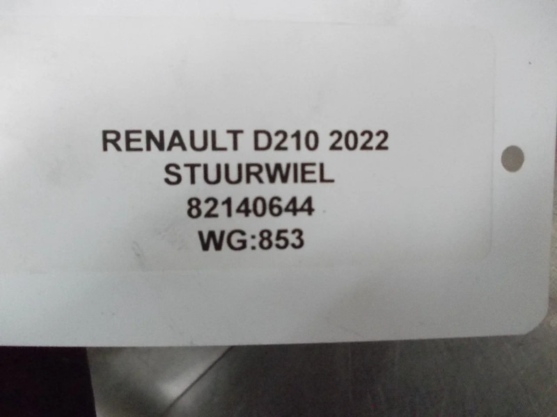 Renault D210 82140644 STUURWIEL 2022 - Volant pour Camion: photos 3 Renault D210 82140644 STUURWIEL 2022 - Volant pour Camion: photos 3