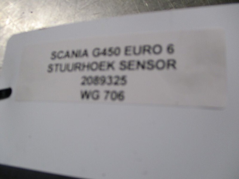 Scania G450 2089325 STUURHOEKSENSOR EURO 6 - Système électrique pour Camion: photos 2 Scania G450 2089325 STUURHOEKSENSOR EURO 6 - Système électrique pour Camion: photos 2