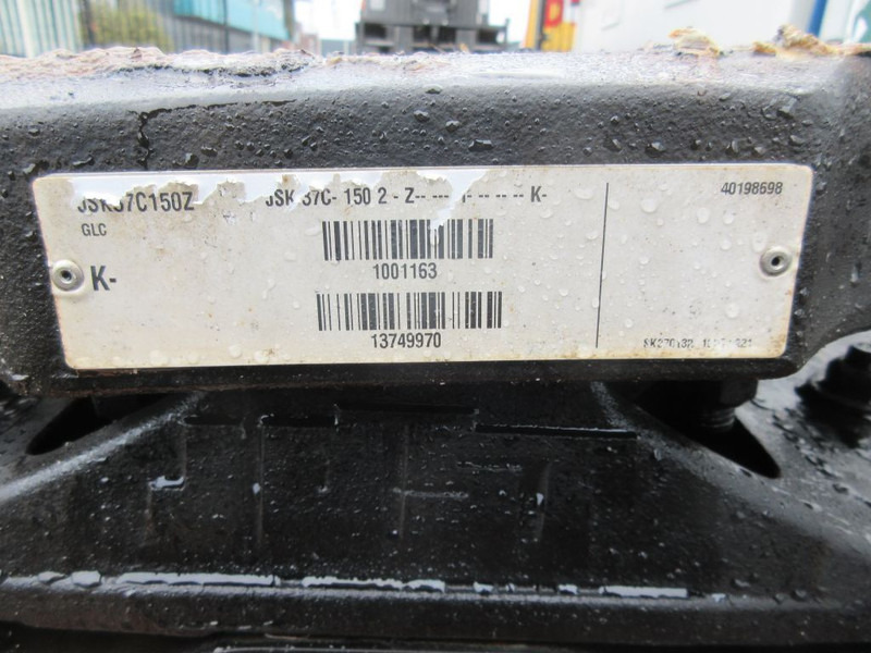 Jost JSK37C150Z/13749970 JSK37C150Z/13749970 BMC 1842 TGR MODEL 2022 - Sellette d'attelage pour Camion: photos 5 Jost JSK37C150Z/13749970 JSK37C150Z/13749970 BMC 1842 TGR MODEL 2022 - Sellette d'attelage pour Camion: photos 5