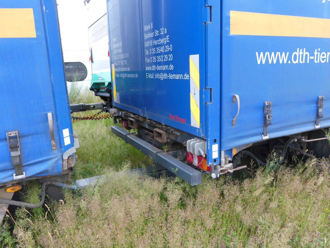 Mercedes-Benz 1840 Top Zustand 106 m3 Euro 6 + Anhänger - Camion à rideaux coulissants: photos 4 Mercedes-Benz 1840 Top Zustand 106 m3 Euro 6 + Anhänger - Camion à rideaux coulissants: photos 4