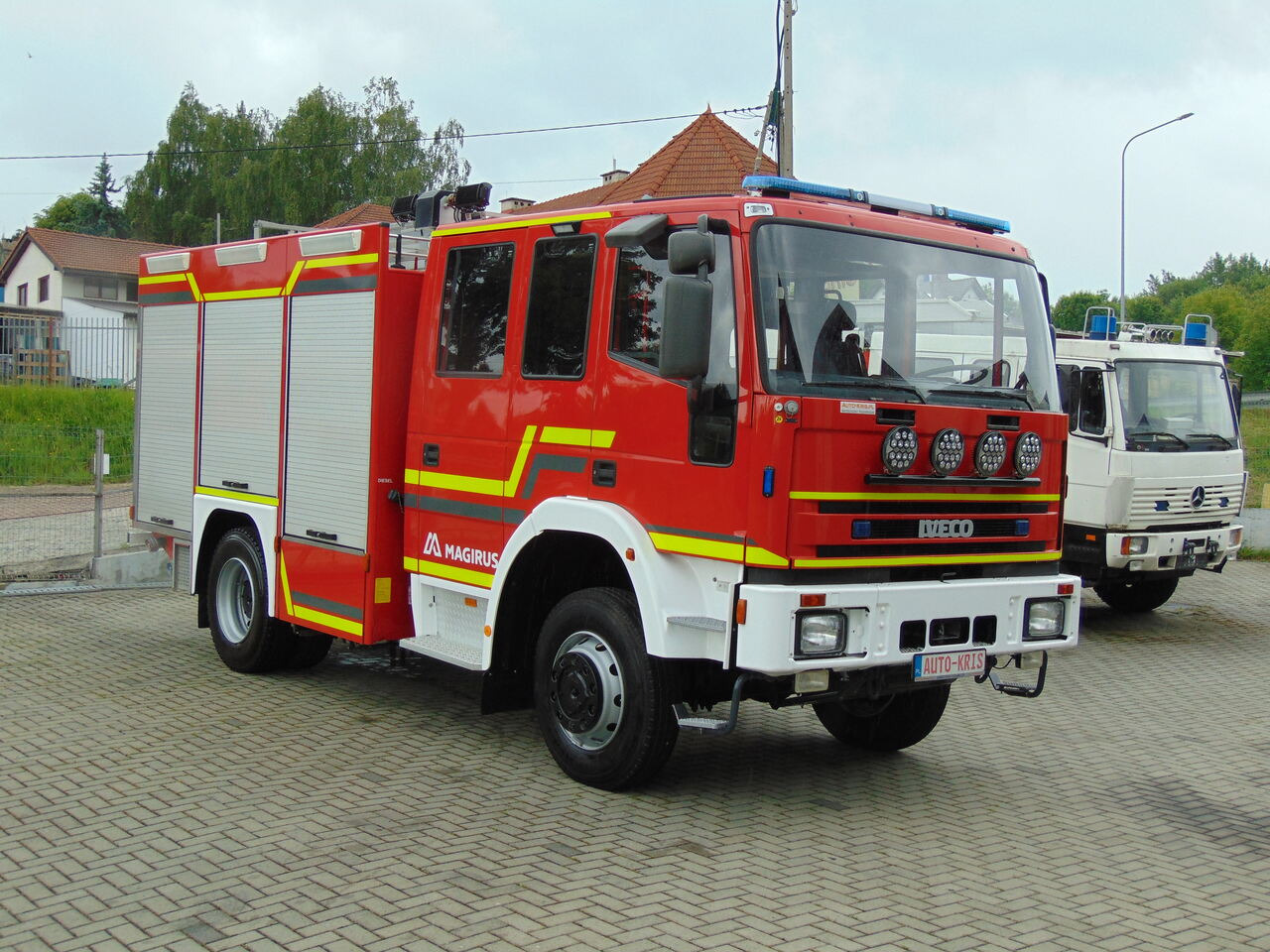IVECO EuroFire 140E24 4x4 MAGIRUS - Camion de pompier: photos 2 IVECO EuroFire 140E24 4x4 MAGIRUS - Camion de pompier: photos 2