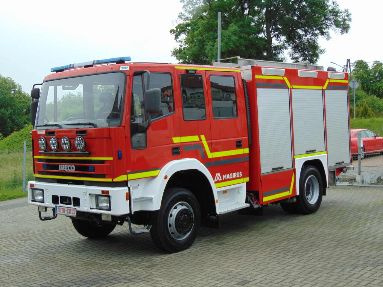 IVECO EuroFire 140E24 4x4 MAGIRUS - Camion de pompier: photos 1 IVECO EuroFire 140E24 4x4 MAGIRUS - Camion de pompier: photos 1