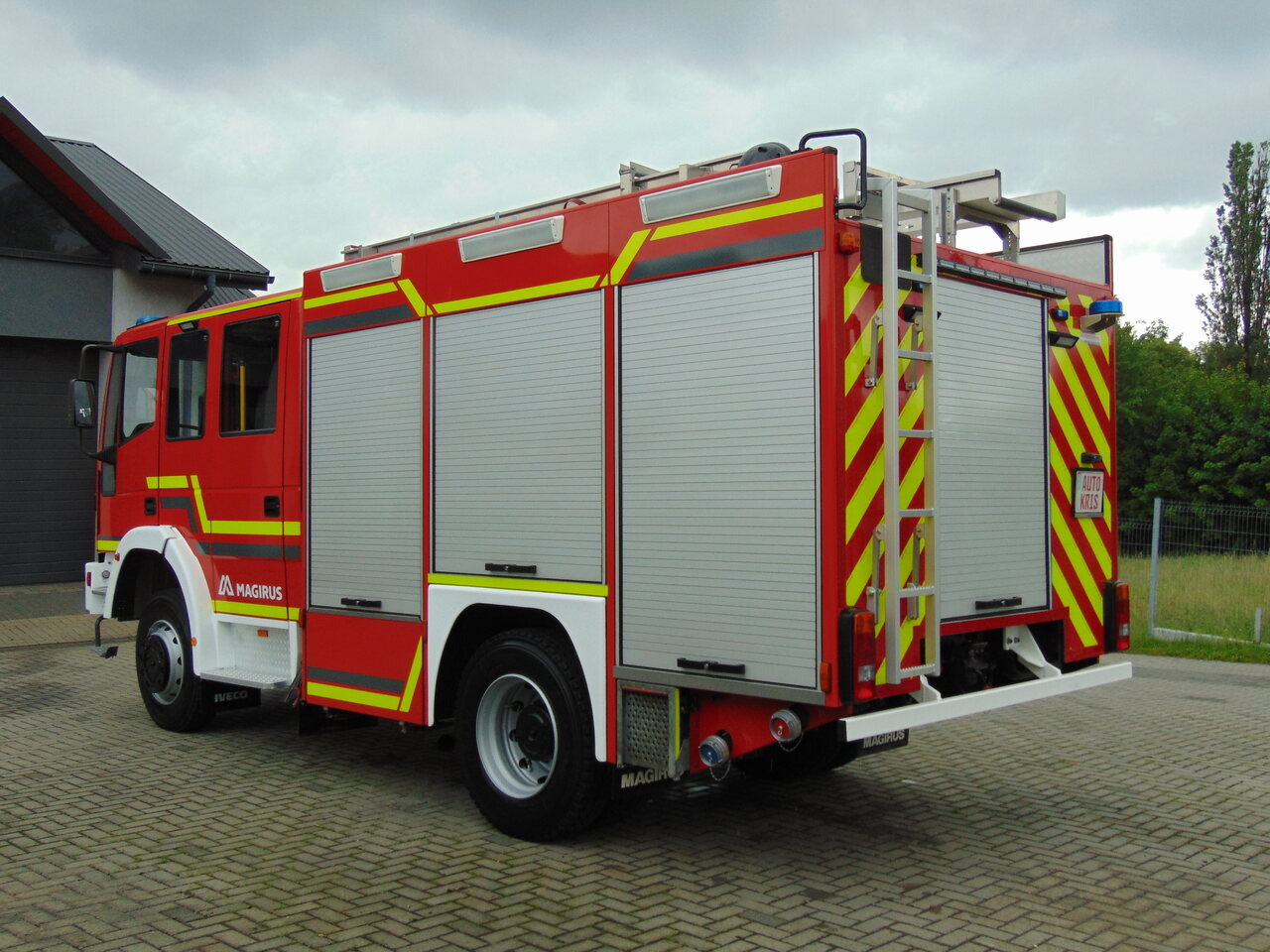 IVECO EuroFire 140E24 4x4 MAGIRUS - Camion de pompier: photos 3 IVECO EuroFire 140E24 4x4 MAGIRUS - Camion de pompier: photos 3