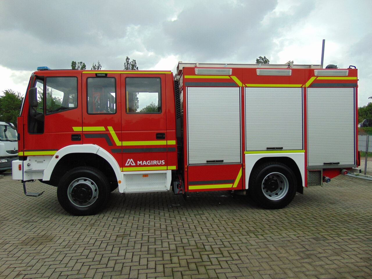 IVECO EuroFire 140E24 4x4 MAGIRUS - Camion de pompier: photos 5 IVECO EuroFire 140E24 4x4 MAGIRUS - Camion de pompier: photos 5
