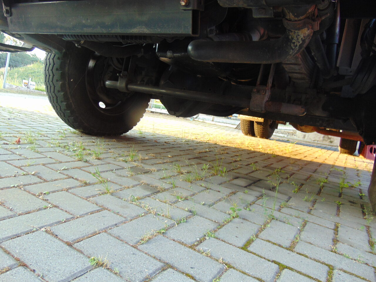 Camion de pompier MERCEDES-BENZ 1124AF 4x4 MAGIRUS: photos 15 Camion de pompier MERCEDES-BENZ 1124AF 4x4 MAGIRUS: photos 15