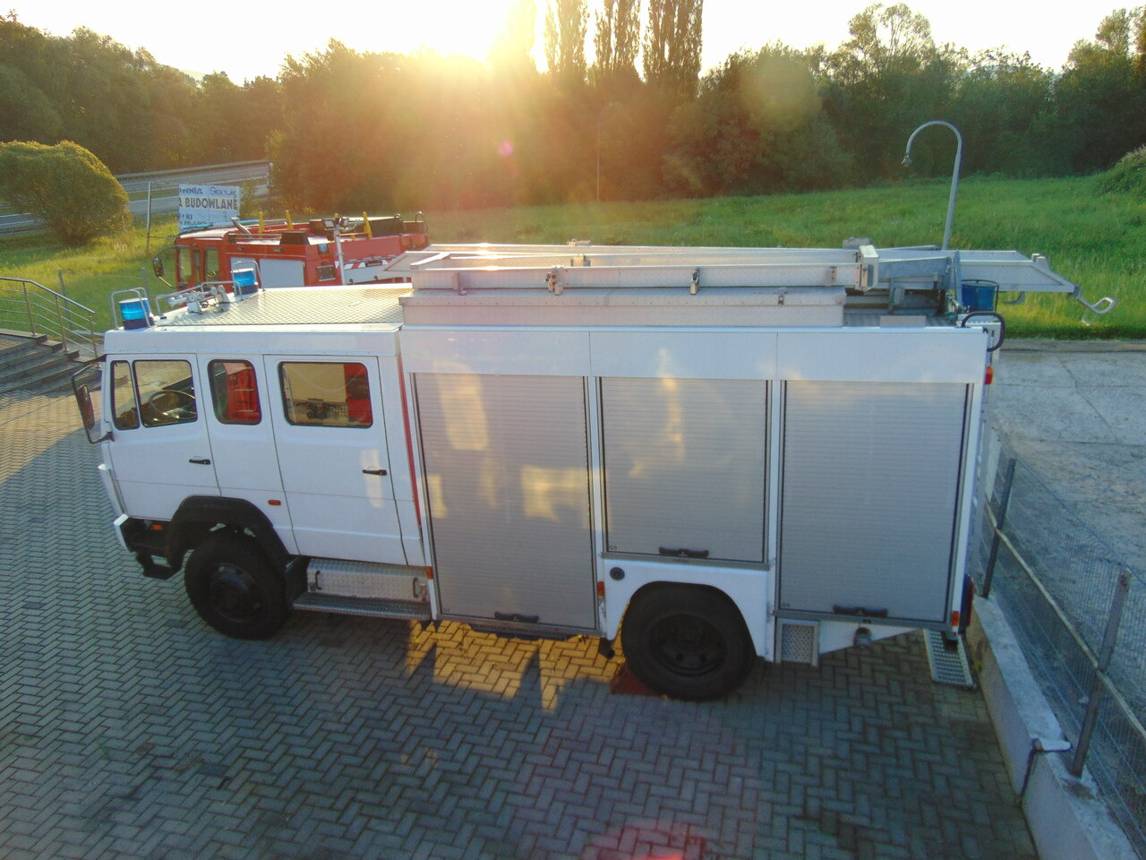 Camion de pompier MERCEDES-BENZ 1124AF 4x4 MAGIRUS: photos 16 Camion de pompier MERCEDES-BENZ 1124AF 4x4 MAGIRUS: photos 16