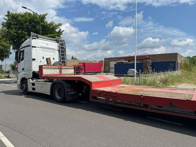 Kel-Berg 3 Axle Trailer - Semi-remorque surbaissé: photos 3 Kel-Berg 3 Axle Trailer - Semi-remorque surbaissé: photos 3