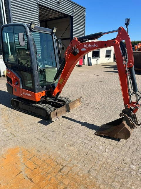 Kubota KX019-4 - Mini pelle: photos 3 Kubota KX019-4 - Mini pelle: photos 3