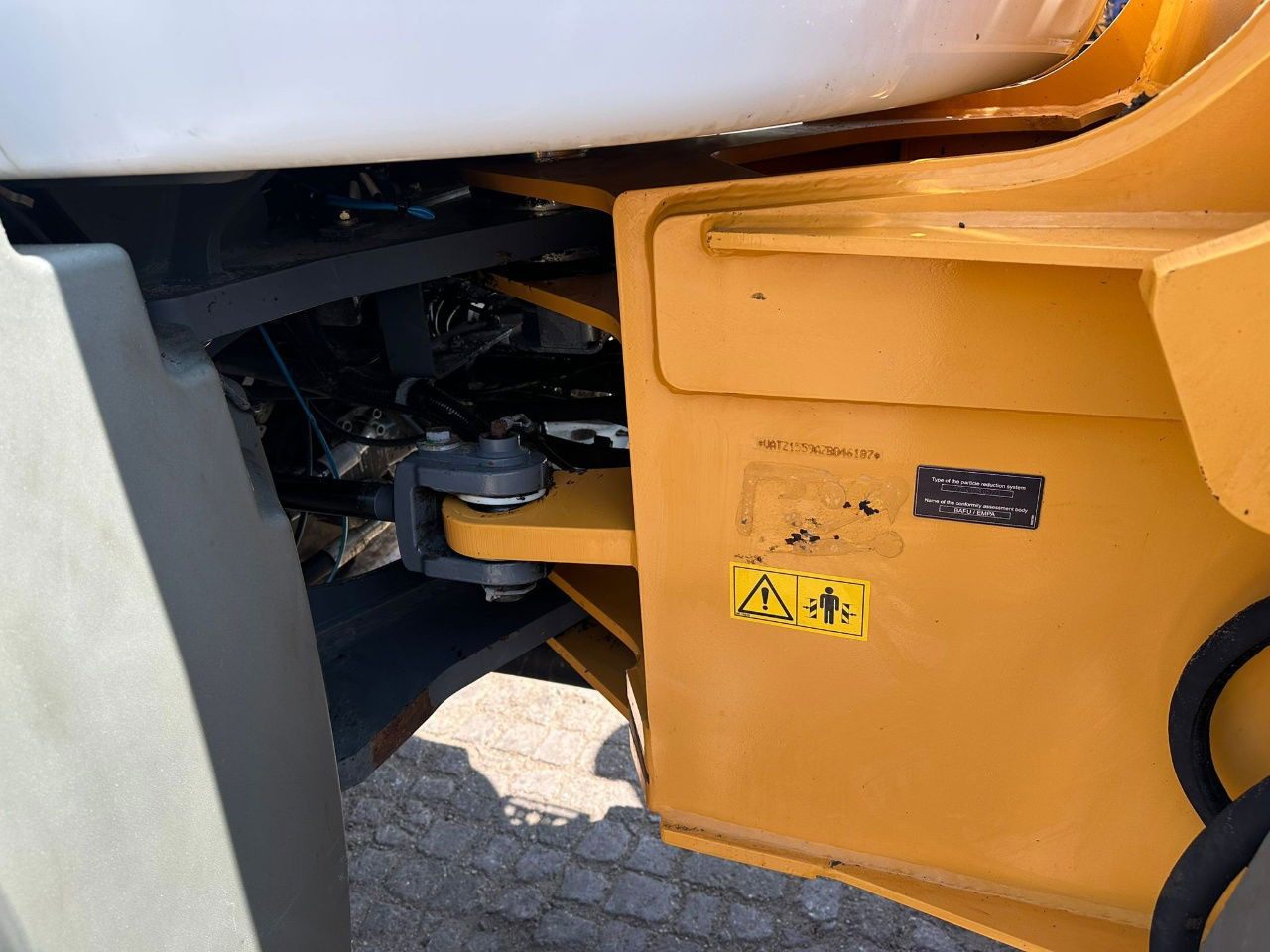 Liebherr L538 - Chargeuse sur pneus: photos 4 Liebherr L538 - Chargeuse sur pneus: photos 4