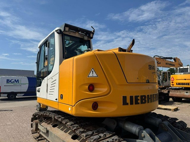 Liebherr R914 Compact 5680 Hours Likufix - Pelle sur chenille: photos 2 Liebherr R914 Compact 5680 Hours Likufix - Pelle sur chenille: photos 2