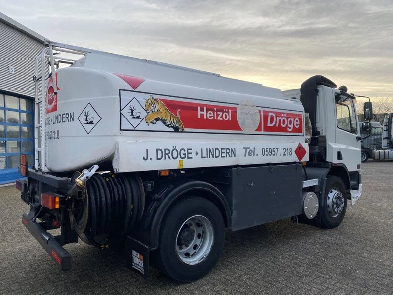 DAF 65CF-240 / FULL STEEL / POMP / 3 COMPARTIMENTS / 8350 LITER / ONLY:25969 KM / EURO-2 / MANUAL / GOOD CONDITION - Camion citerne: photos 5 DAF 65CF-240 / FULL STEEL / POMP / 3 COMPARTIMENTS / 8350 LITER / ONLY:25969 KM / EURO-2 / MANUAL / GOOD CONDITION - Camion citerne: photos 5