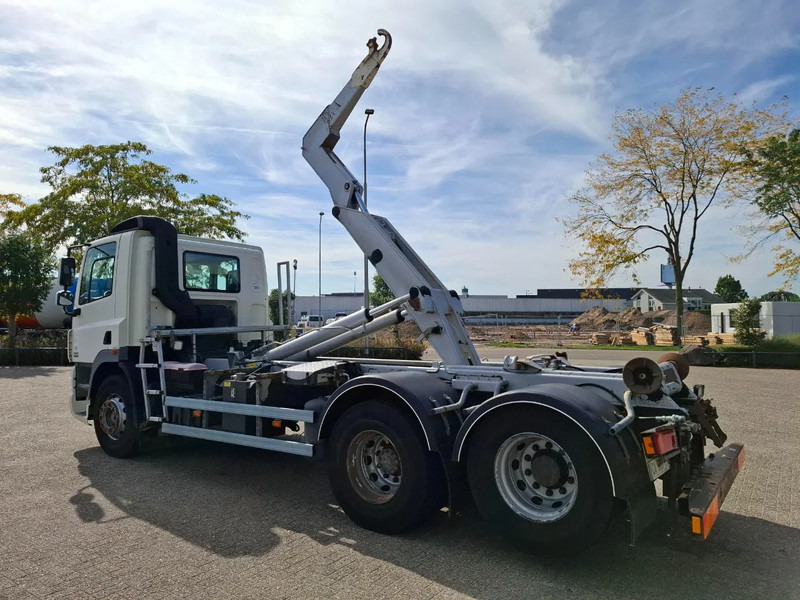 DAF CF85-410 / 6X2 / DEB / DALBY HOOK 15TON / AIRCO / ONLY:744381 KM / MANUAL / EURO-5 / 2012 - Camion ampliroll: photos 5 DAF CF85-410 / 6X2 / DEB / DALBY HOOK 15TON / AIRCO / ONLY:744381 KM / MANUAL / EURO-5 / 2012 - Camion ampliroll: photos 5