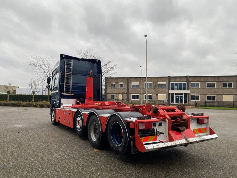DAF XF106-530 8X2 / AJK HOOKLIFT 25000KG / 9 TON FRONT AXLE / NAVI / ONLY:612482 KM / SSC / AUTOMATIC / EURO-6 / 2019 - Camion ampliroll: photos 3 DAF XF106-530 8X2 / AJK HOOKLIFT 25000KG / 9 TON FRONT AXLE / NAVI / ONLY:612482 KM / SSC / AUTOMATIC / EURO-6 / 2019 - Camion ampliroll: photos 3