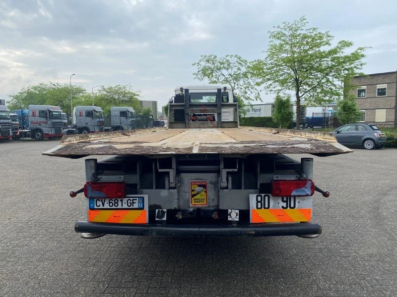 Crédit-bail de MAN TGA26.320 / SLIDING PLATEAU / WINCH / LIFT AXLE / MACHINE CARRIER / MANUAL / EURO-4 / 2007 MAN TGA26.320 / SLIDING PLATEAU / WINCH / LIFT AXLE / MACHINE CARRIER / MANUAL / EURO-4 / 2007: photos 7
