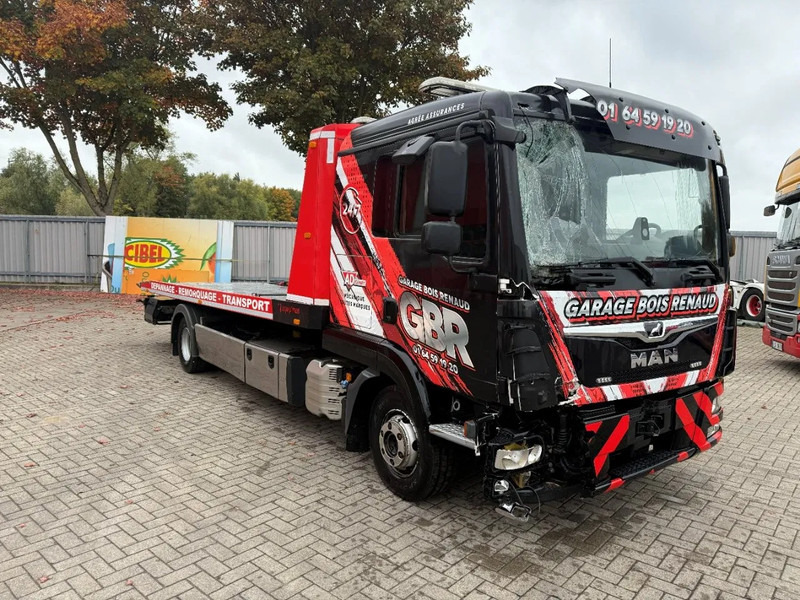 MAN TGL 12.250 / ENGINE RUNNING / ONLY:276364 KM / TOW-TRUCK / CLEPEL / WINCH / REMOTE / AUTOMATIC / EURO-6 / 2018 - Remorqueuse: photos 3 MAN TGL 12.250 / ENGINE RUNNING / ONLY:276364 KM / TOW-TRUCK / CLEPEL / WINCH / REMOTE / AUTOMATIC / EURO-6 / 2018 - Remorqueuse: photos 3