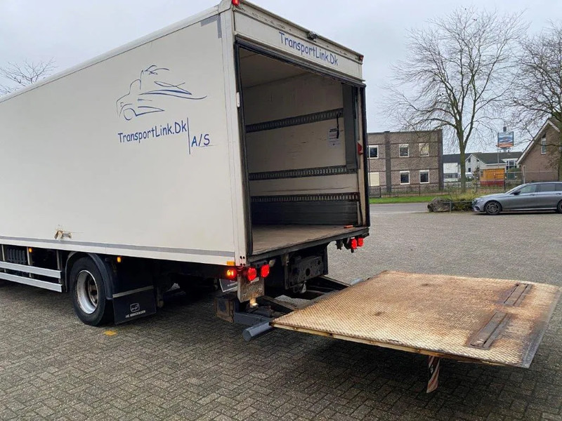 MAN TGS18.360 / HEATED BOX / FULL-AIR / PLATFORM / ONLY:392217 KM / MANUAL / EURO-4 / 2008 - Camion fourgon: photos 4 MAN TGS18.360 / HEATED BOX / FULL-AIR / PLATFORM / ONLY:392217 KM / MANUAL / EURO-4 / 2008 - Camion fourgon: photos 4