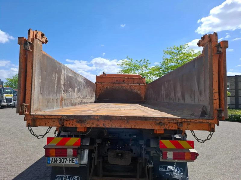 Camion benne Mercedes-Benz Actros 4141 / 3SIDE MEILLER TIPPER / FULL-STEEL / DRUM BRAKES / ONLY:535937 KM / 2XSTEERING AXLE / AIRCO / AUTOMATIC / EURO-3 /: photos 10