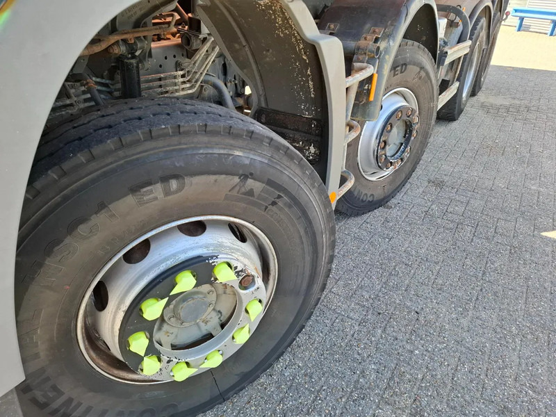Camion benne Mercedes-Benz Actros 4141 / 3SIDE MEILLER TIPPER / FULL-STEEL / DRUM BRAKES / ONLY:535937 KM / 2XSTEERING AXLE / AIRCO / AUTOMATIC / EURO-3 /: photos 17