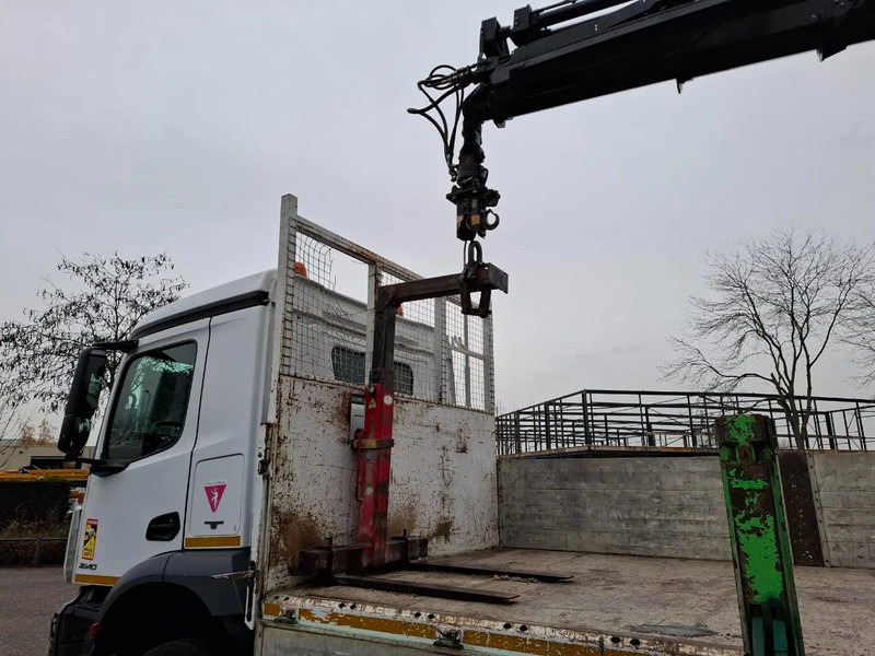 Mercedes-Benz Arocs 2640 / 6X4 / 2XBIG AXLE / FULL-STEEL / HIAB X-HIDUO 188 B-3 / ROTATOR / REMOTE / PALLETHOOK / EURO-6 / 2017 - Camion grue: photos 3 Mercedes-Benz Arocs 2640 / 6X4 / 2XBIG AXLE / FULL-STEEL / HIAB X-HIDUO 188 B-3 / ROTATOR / REMOTE / PALLETHOOK / EURO-6 / 2017 - Camion grue: photos 3