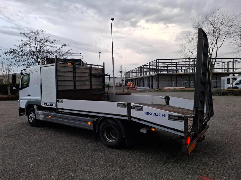 Mercedes-Benz Atego 922L / NL TRUCK / TUV:05-08-2026 / 2XSTEEL RAMP / AIRCO / NAVI / MANUAL / EURO-5 / 2012 - Camion porte-voitures: photos 4 Mercedes-Benz Atego 922L / NL TRUCK / TUV:05-08-2026 / 2XSTEEL RAMP / AIRCO / NAVI / MANUAL / EURO-5 / 2012 - Camion porte-voitures: photos 4