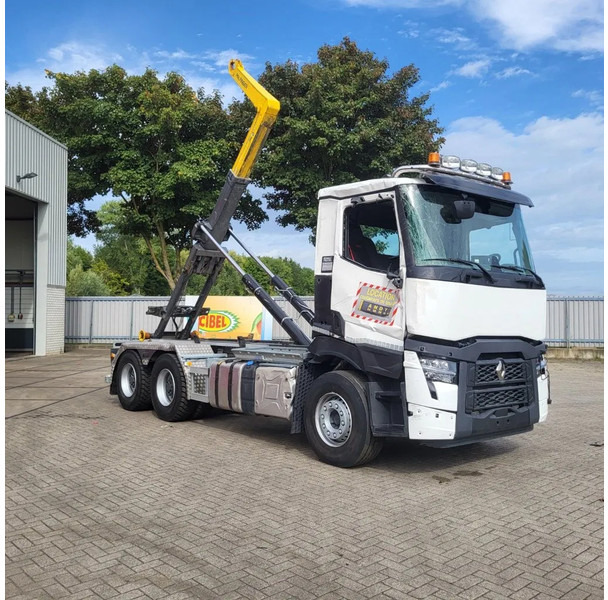 Renault C440 / ENGINE RUNNING / !! ONLY:8701 KM !! / 6X4 / BIG AXLE / PALFINGER 20TON HOOK / GEN2 V2 TACHO / AUTOMATIC / EURO-6 / 2025 - Camion ampliroll: photos 3 Renault C440 / ENGINE RUNNING / !! ONLY:8701 KM !! / 6X4 / BIG AXLE / PALFINGER 20TON HOOK / GEN2 V2 TACHO / AUTOMATIC / EURO-6 / 2025 - Camion ampliroll: photos 3