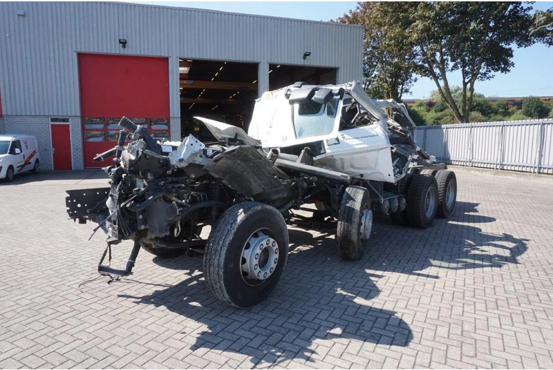 Renault C460 / 8X4 / BIG AXLE / FULL STEEL / 2 X LENKACHSE / EURO-6 / 2022 - Châssis cabine: photos 1 Renault C460 / 8X4 / BIG AXLE / FULL STEEL / 2 X LENKACHSE / EURO-6 / 2022 - Châssis cabine: photos 1