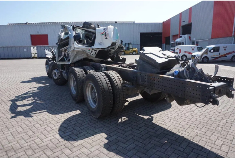Renault C460 / 8X4 / BIG AXLE / FULL STEEL / 2 X LENKACHSE / EURO-6 / 2022 - Châssis cabine: photos 3 Renault C460 / 8X4 / BIG AXLE / FULL STEEL / 2 X LENKACHSE / EURO-6 / 2022 - Châssis cabine: photos 3