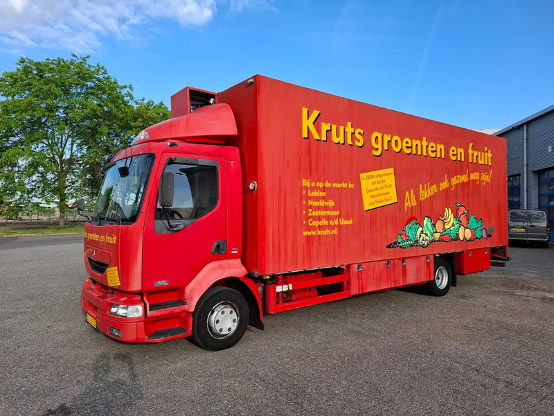 Renault Midlum 220DCI / NL TRUCK / TUV: 08-03-2026 / ONLY:154350KM / PLATFORM 2000 KG / SIDE DOOR / OLD TACHO / MANUAL / EURO-3 / 2003 - Camion fourgon: photos 1 Renault Midlum 220DCI / NL TRUCK / TUV: 08-03-2026 / ONLY:154350KM / PLATFORM 2000 KG / SIDE DOOR / OLD TACHO / MANUAL / EURO-3 / 2003 - Camion fourgon: photos 1