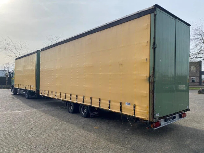 Scania G360 / VOLUME COMBI / GERMAN TRUCK / RETARDER / PARKCOOL / DOUBLE TANK / CURTAIN SAILS / MANUAL / EURO-5 / 2010 - Camion fourgon: photos 3 Scania G360 / VOLUME COMBI / GERMAN TRUCK / RETARDER / PARKCOOL / DOUBLE TANK / CURTAIN SAILS / MANUAL / EURO-5 / 2010 - Camion fourgon: photos 3
