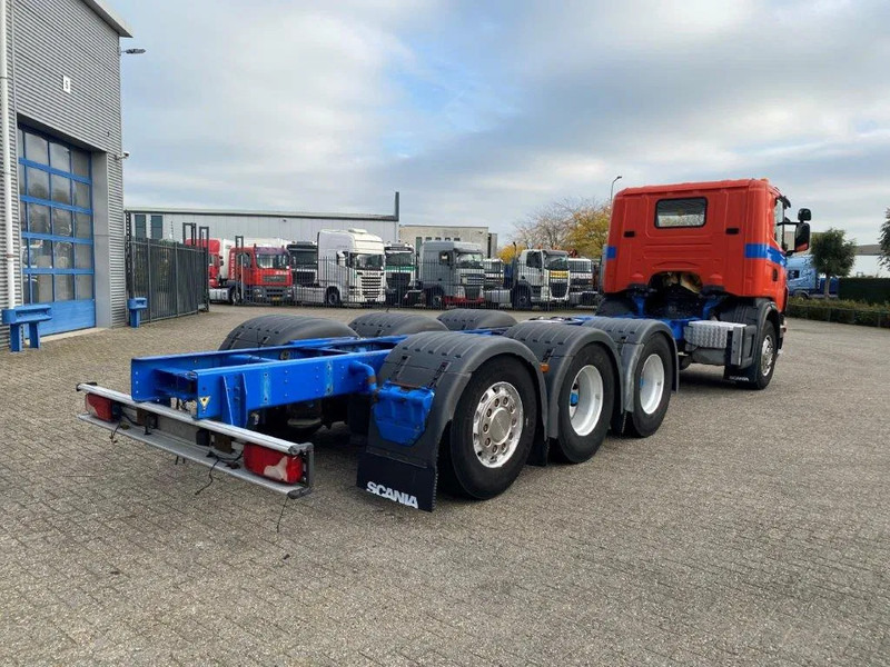 Scania G400 / 8X4 / 9TON FRONT AXLE / PTO / LIFT+LENKACHSE / ALCOA'S / AIRCO / MANUAL / EURO-5 / 2011 - Châssis cabine: photos 5 Scania G400 / 8X4 / 9TON FRONT AXLE / PTO / LIFT+LENKACHSE / ALCOA'S / AIRCO / MANUAL / EURO-5 / 2011 - Châssis cabine: photos 5