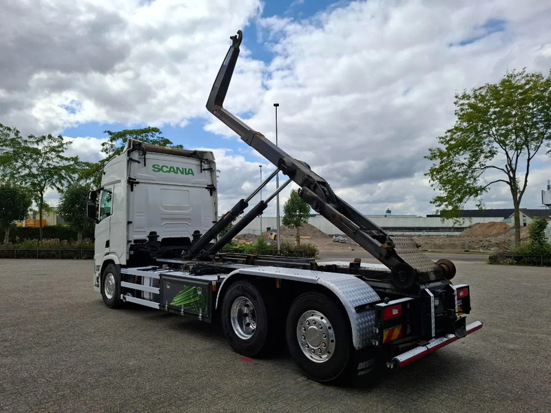 Scania NGS R500 / RETARDER / AJK HOOK 22 TON / LIFT+LENKACHSE / TUV:17-06-2026 / NAVI / LWDS / ALCOA / LEATHER / AUTOMATIC / EURO-6 / 2 - Camion ampliroll: photos 3 Scania NGS R500 / RETARDER / AJK HOOK 22 TON / LIFT+LENKACHSE / TUV:17-06-2026 / NAVI / LWDS / ALCOA / LEATHER / AUTOMATIC / EURO-6 / 2 - Camion ampliroll: photos 3