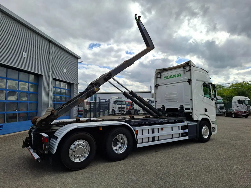 Scania NGS R500 / RETARDER / AJK HOOK 22 TON / LIFT+LENKACHSE / TUV:17-06-2026 / NAVI / LWDS / ALCOA / LEATHER / AUTOMATIC / EURO-6 / 2 - Camion ampliroll: photos 5 Scania NGS R500 / RETARDER / AJK HOOK 22 TON / LIFT+LENKACHSE / TUV:17-06-2026 / NAVI / LWDS / ALCOA / LEATHER / AUTOMATIC / EURO-6 / 2 - Camion ampliroll: photos 5