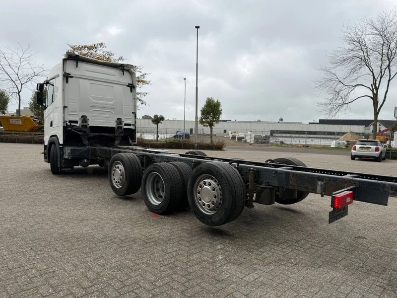 Scania NGS S500 / 8X2 / RETARDER / 2X LIFT+LENKACHSE / FULL-AIR / LWDS / LEATHER / FRIDGE / AUTOMATIC / EURO-6 / 2018 - Châssis cabine: photos 3 Scania NGS S500 / 8X2 / RETARDER / 2X LIFT+LENKACHSE / FULL-AIR / LWDS / LEATHER / FRIDGE / AUTOMATIC / EURO-6 / 2018 - Châssis cabine: photos 3