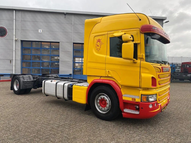 Scania P250 / NL TRUCK / LWDS / FULL-AIR / GOOD CONDITION / AUTOMATIC / EURO-6 / 2015 - Châssis cabine: photos 2 Scania P250 / NL TRUCK / LWDS / FULL-AIR / GOOD CONDITION / AUTOMATIC / EURO-6 / 2015 - Châssis cabine: photos 2