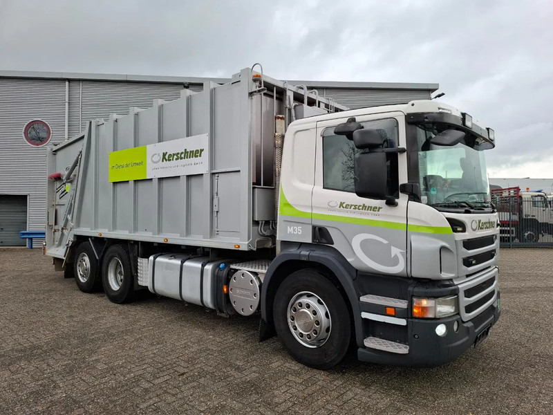 Scania P360 / RETARDER / ONLY:234640 KM / LENKACHSE / AIRCO / WORKING GARBAGE TRUCK / AUTOMATIC / EURO-5 / 2013 - Benne à ordures ménagères: photos 2 Scania P360 / RETARDER / ONLY:234640 KM / LENKACHSE / AIRCO / WORKING GARBAGE TRUCK / AUTOMATIC / EURO-5 / 2013 - Benne à ordures ménagères: photos 2