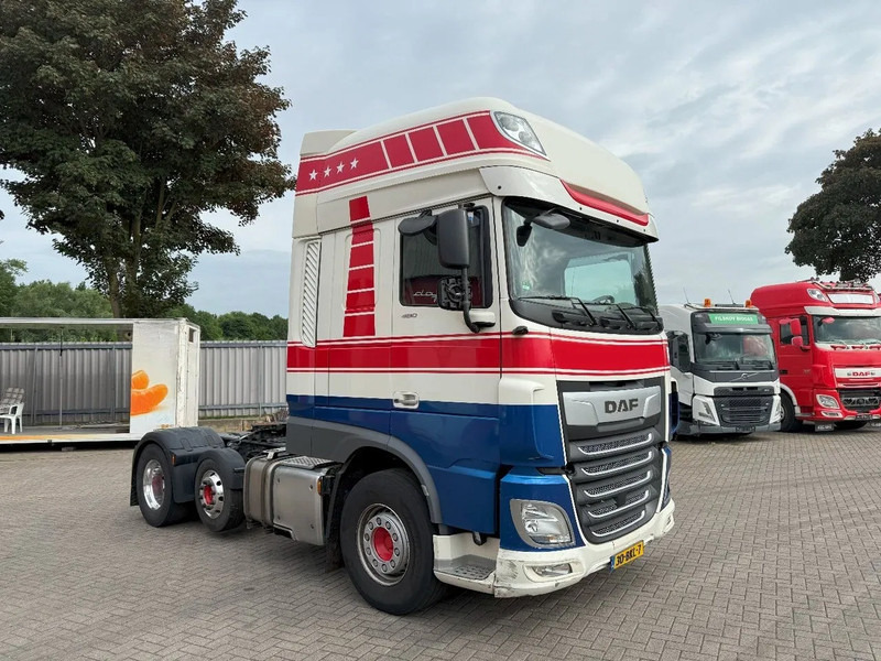 DAF XF106-480 / ENGINE PROBLEMS / NL TRUCK / HYDRAULICS / PARKCOOL / DEB / LWDS / SMART TACHO / ALCOA / EURO-6 / 2018 - Tracteur routier: photos 2 DAF XF106-480 / ENGINE PROBLEMS / NL TRUCK / HYDRAULICS / PARKCOOL / DEB / LWDS / SMART TACHO / ALCOA / EURO-6 / 2018 - Tracteur routier: photos 2