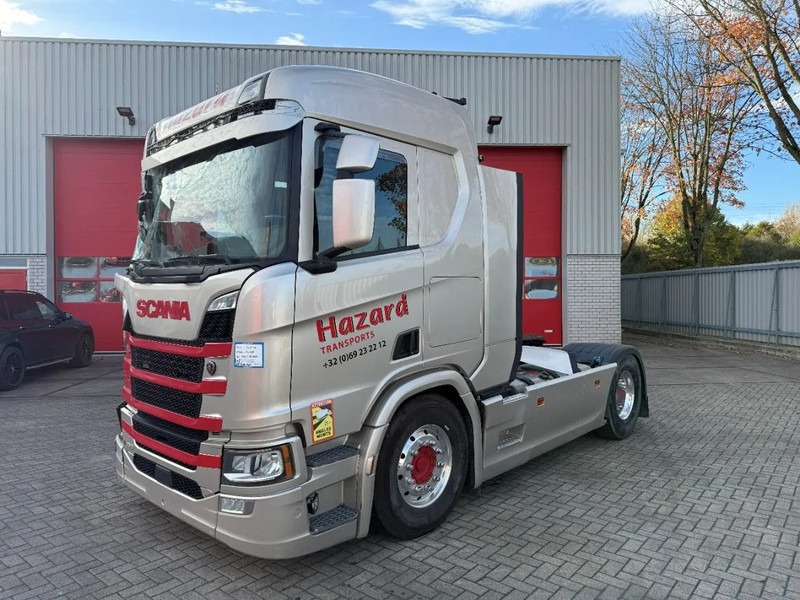 Scania NGS R450 / ENGINE RUNNING / RETARDER / HYDRAULICS / ONLY:565078 KM / FULL-AIR / ALCOA / LEATHER / EURO-6 / 2020 - Tracteur routier: photos 1 Scania NGS R450 / ENGINE RUNNING / RETARDER / HYDRAULICS / ONLY:565078 KM / FULL-AIR / ALCOA / LEATHER / EURO-6 / 2020 - Tracteur routier: photos 1