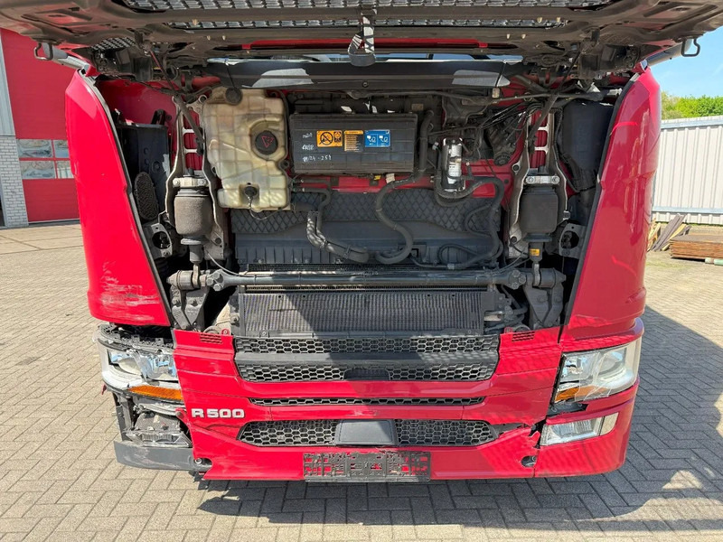 Tracteur routier Scania NGS R500 / ENGINE RUNNING / RETARDER / HYDRAULICS / GERMAN TRUCK / ALCOA / FULL-AIR / AUTOMATIC / EURO-6 / 2018: photos 6