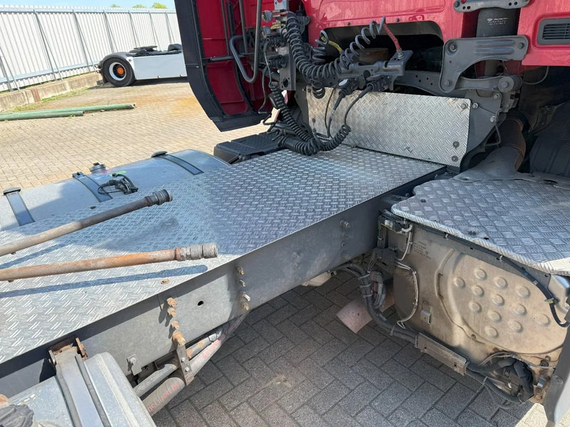Tracteur routier Scania NGS R500 / ENGINE RUNNING / RETARDER / HYDRAULICS / GERMAN TRUCK / ALCOA / FULL-AIR / AUTOMATIC / EURO-6 / 2018: photos 11