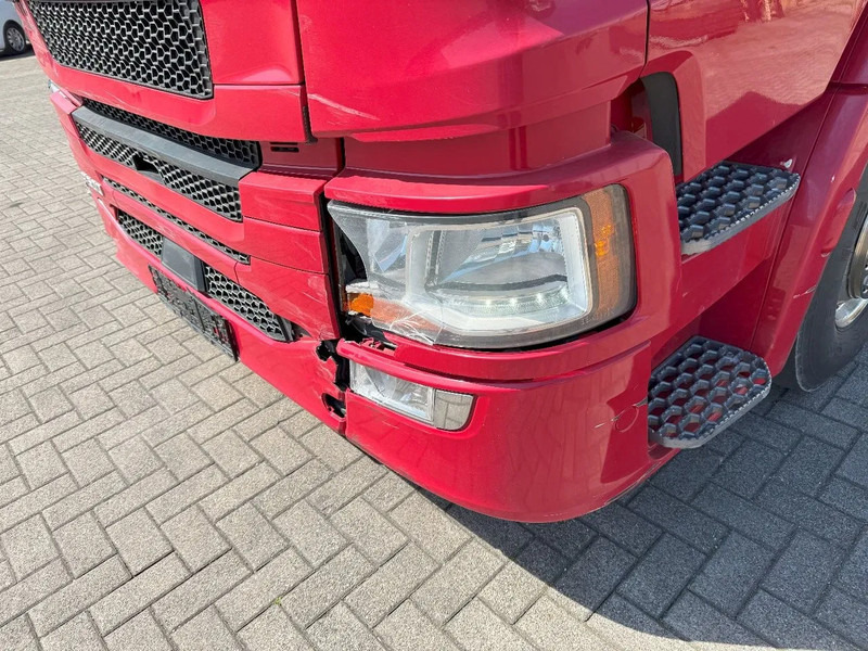 Tracteur routier Scania NGS R500 / ENGINE RUNNING / RETARDER / HYDRAULICS / GERMAN TRUCK / ALCOA / FULL-AIR / AUTOMATIC / EURO-6 / 2018: photos 8
