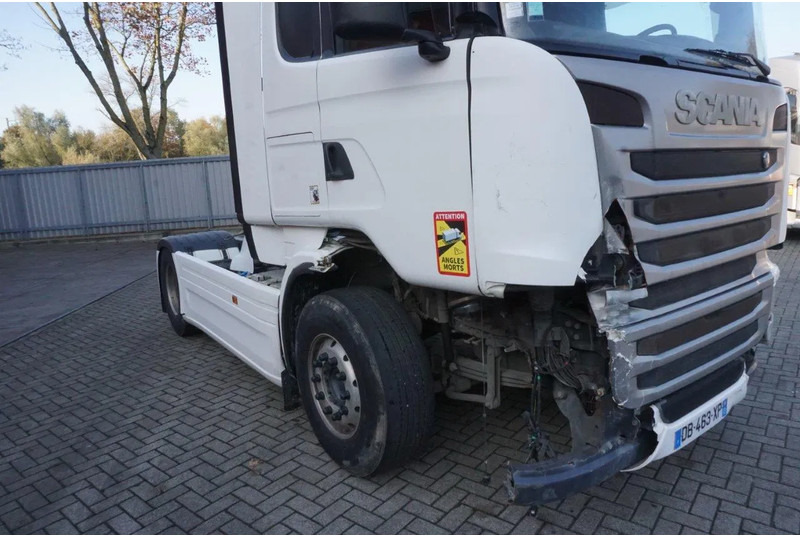 Scania R450 / ENGINE RUNNING / RETARDER / PTO PREPAIRED / ALCOA / AUTOMATIC / EURO-6 / 2014 - Tracteur routier: photos 5 Scania R450 / ENGINE RUNNING / RETARDER / PTO PREPAIRED / ALCOA / AUTOMATIC / EURO-6 / 2014 - Tracteur routier: photos 5