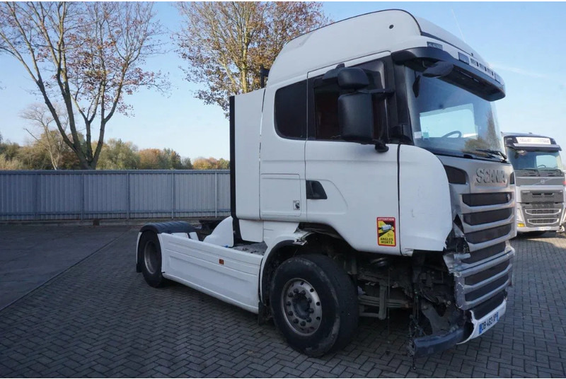 Scania R450 / ENGINE RUNNING / RETARDER / PTO PREPAIRED / ALCOA / AUTOMATIC / EURO-6 / 2014 - Tracteur routier: photos 2 Scania R450 / ENGINE RUNNING / RETARDER / PTO PREPAIRED / ALCOA / AUTOMATIC / EURO-6 / 2014 - Tracteur routier: photos 2