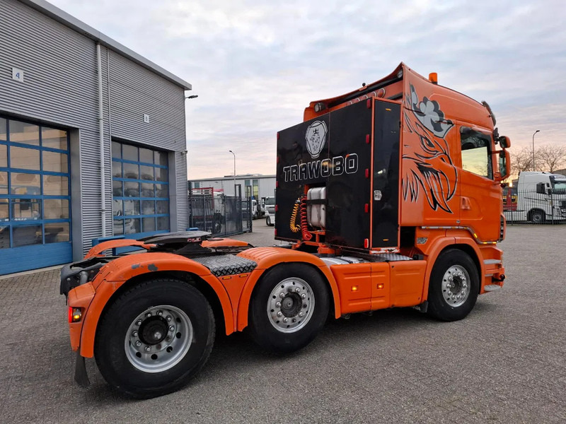 Scania R480 / HYDRAULICS / DOUBLE TANK / LIFT+LENKACHSE / 746830 KM / ALCOA / LEATHER / EURO-4 / 2007 - Tracteur routier: photos 5 Scania R480 / HYDRAULICS / DOUBLE TANK / LIFT+LENKACHSE / 746830 KM / ALCOA / LEATHER / EURO-4 / 2007 - Tracteur routier: photos 5