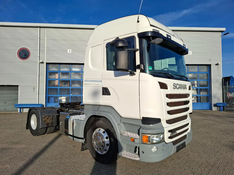 Scania R490 / ADR / RETARDER / GERMAN TRUCK / PARK AIRCO / ALCOA / AIRCO / AUTOMATIC / EURO-6 / 2014 - Tracteur routier: photos 2 Scania R490 / ADR / RETARDER / GERMAN TRUCK / PARK AIRCO / ALCOA / AIRCO / AUTOMATIC / EURO-6 / 2014 - Tracteur routier: photos 2