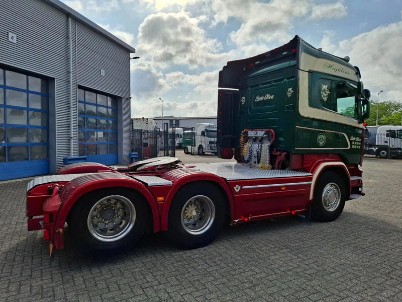Scania R580 V8 / ONLY:478179KM / HYDRAULICS / LEATHER / AUTOMATIC / EURO-6 / 2016 - Tracteur routier: photos 5 Scania R580 V8 / ONLY:478179KM / HYDRAULICS / LEATHER / AUTOMATIC / EURO-6 / 2016 - Tracteur routier: photos 5