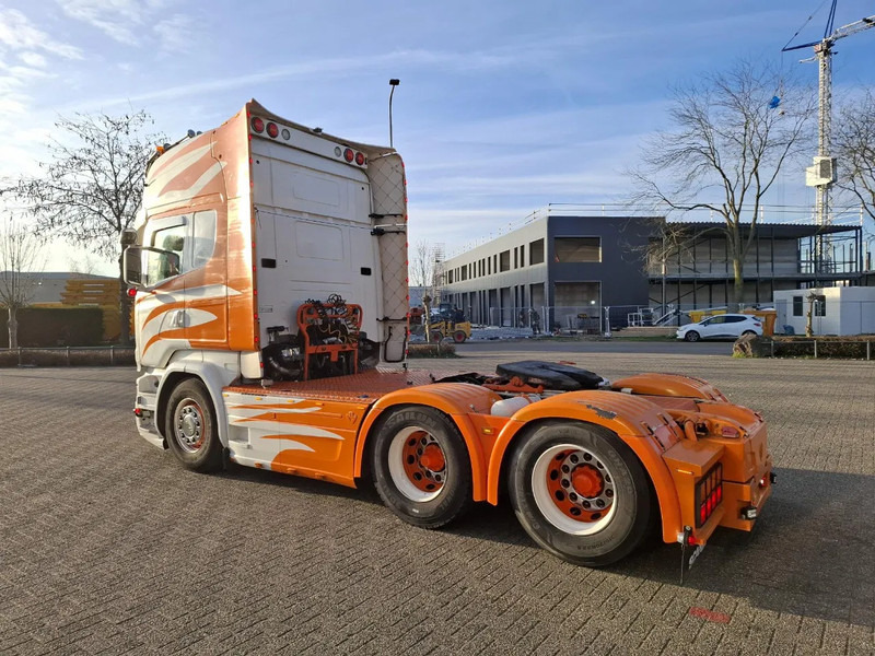 Scania R580 V8 / RETARDER / HYDRAULICS / TUV:06-08-2026 / FULL-AIR / LEATHER / XENON / AUTOMATIC / EURO-6 / 2014 - Tracteur routier: photos 3 Scania R580 V8 / RETARDER / HYDRAULICS / TUV:06-08-2026 / FULL-AIR / LEATHER / XENON / AUTOMATIC / EURO-6 / 2014 - Tracteur routier: photos 3
