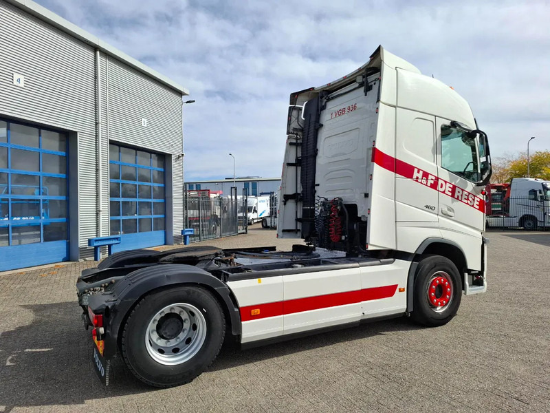Tracteur routier Volvo FH4-460 / VEB+ / HYDRAULICS / GEN2 V2 SMART TACHO / LWDS / SIDESKIRTS / FRIDGE / EURO-6 / 2018: photos 5 Tracteur routier Volvo FH4-460 / VEB+ / HYDRAULICS / GEN2 V2 SMART TACHO / LWDS / SIDESKIRTS / FRIDGE / EURO-6 / 2018: photos 5
