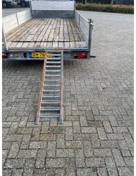 Tracteur routier BE Volkswagen LT46 / BE COMBI / NL VAN / ONLY:135769 KM / KUIPER TRAILER 5 TONS / MANUAL / 2003: photos 8