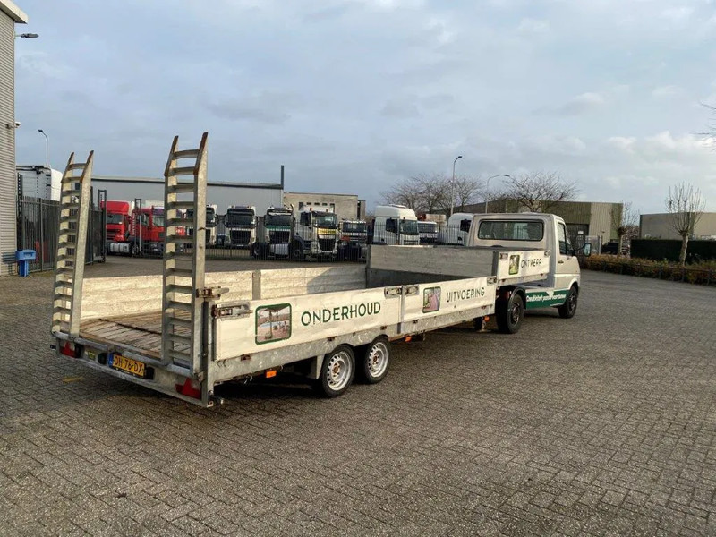 Tracteur routier BE Volkswagen LT46 / BE COMBI / NL VAN / ONLY:135769 KM / KUIPER TRAILER 5 TONS / MANUAL / 2003: photos 5